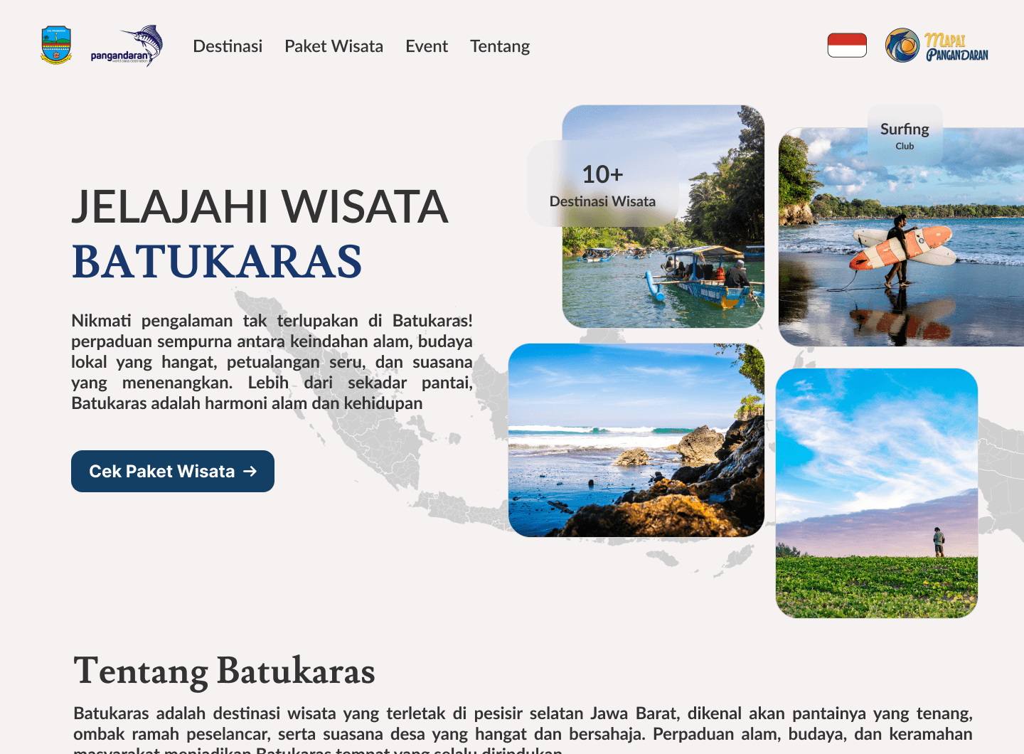 Batukaras Website