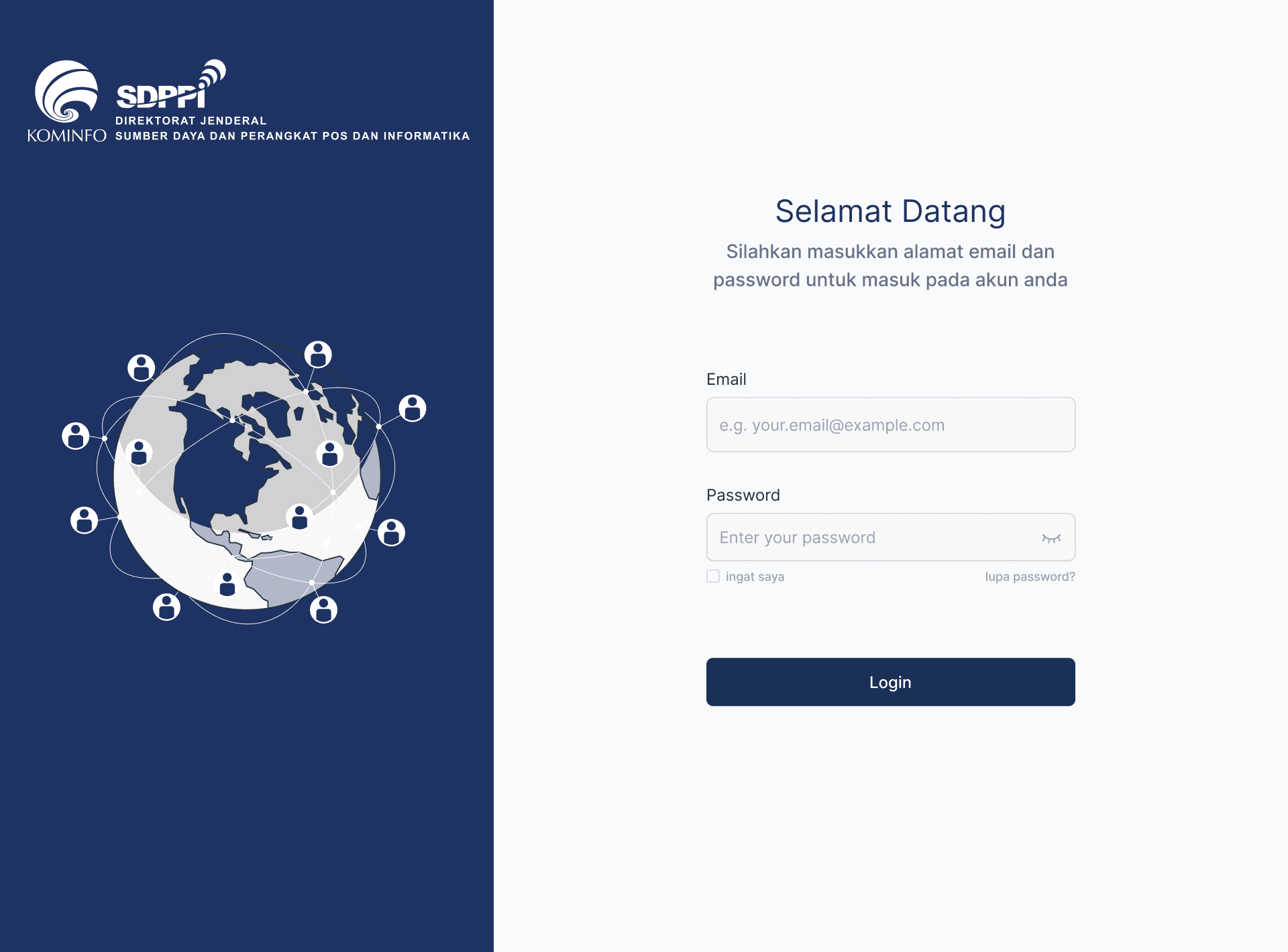 SDPPI Website