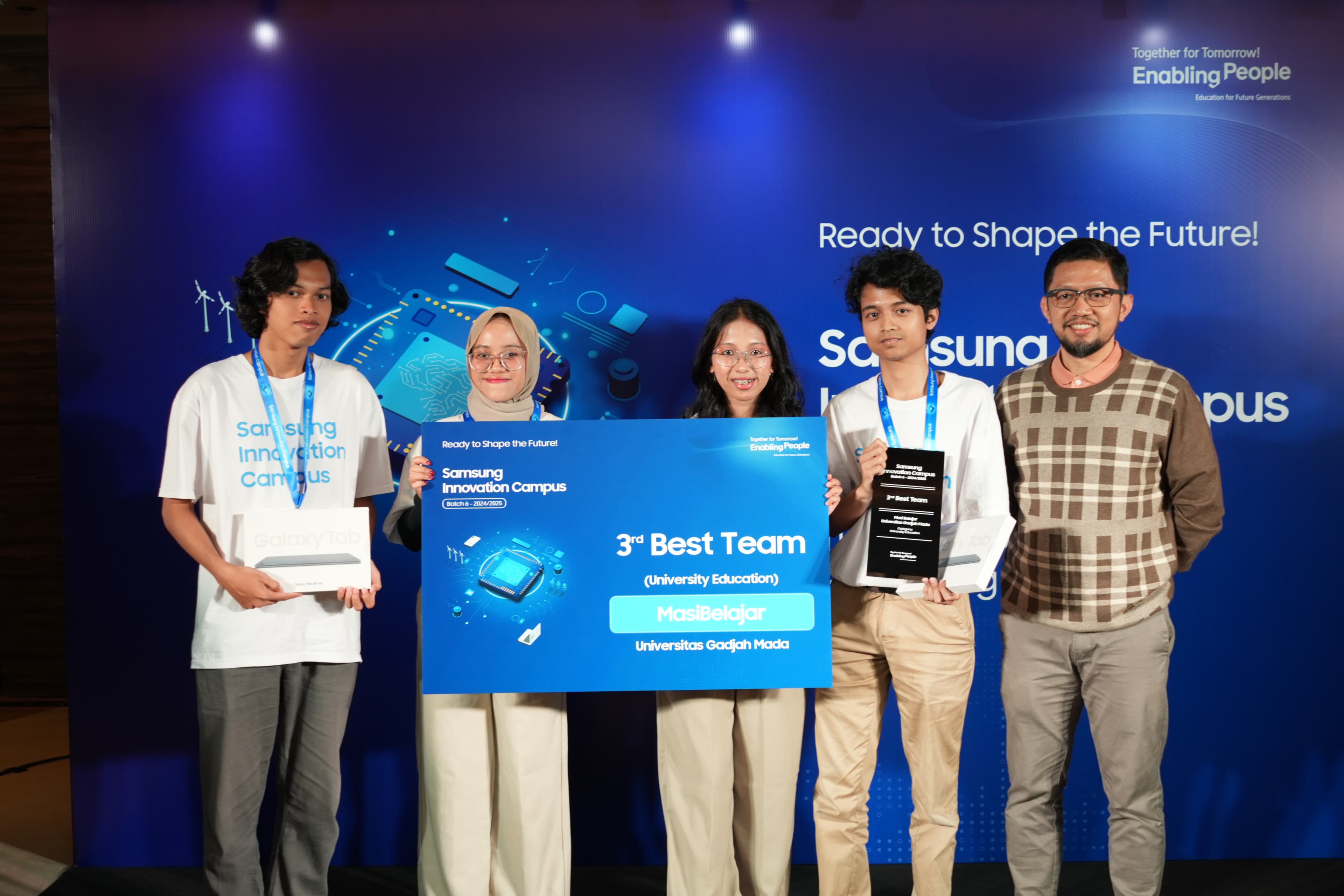 3rd Best Team Samsung Innvoation Campus Batch 6